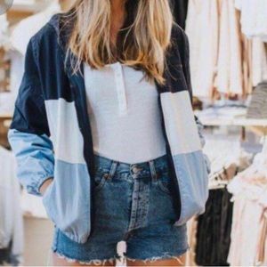 Brandy Melville Tri Colour Jacket